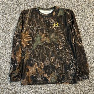 Under Armour Woodland Camo Shirt
